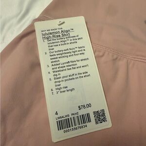 lululemon athletica Align Mini Skirt - Soft Pink